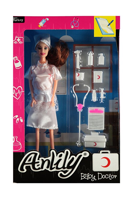 Oydaş Oyuncak Hemşire Bebek Seti