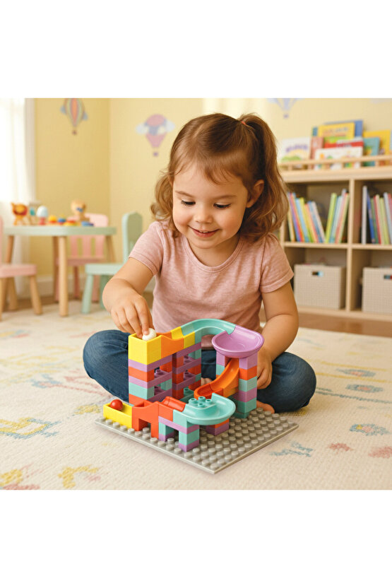 Slide Blocks 65 Parça Legoduplo Uyumlu