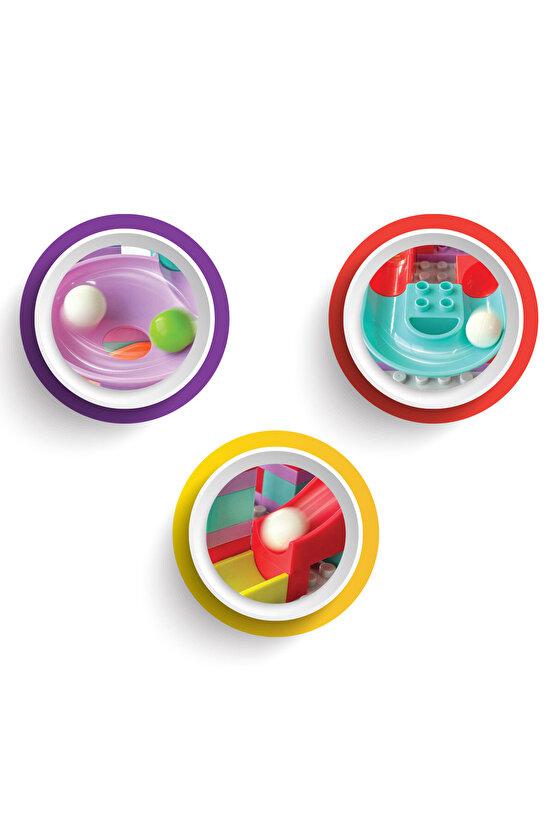 Slide Blocks 65 Parça Legoduplo Uyumlu