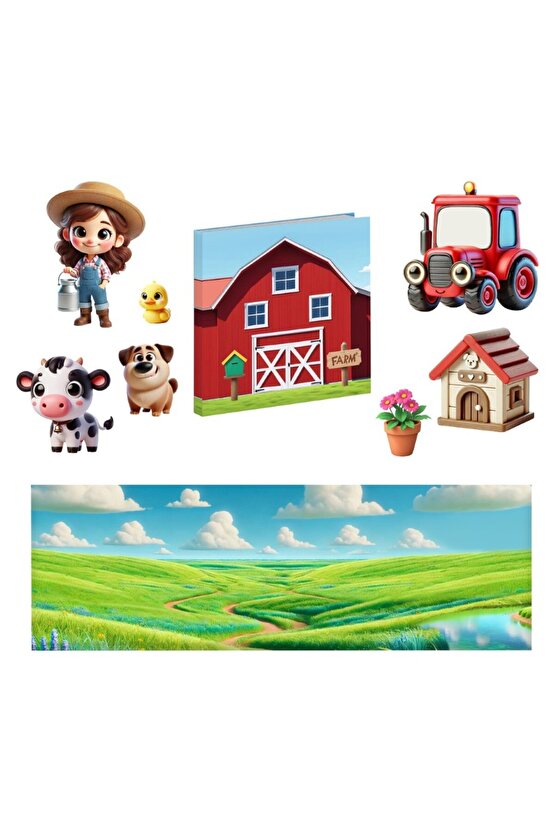 Magnetli Farm Set