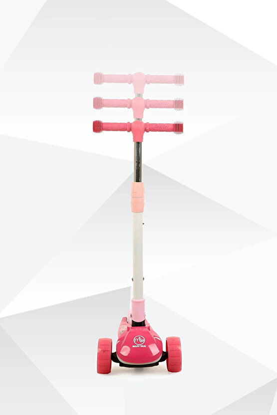 Aliş Power Işıklı Katlanabilir Scooter