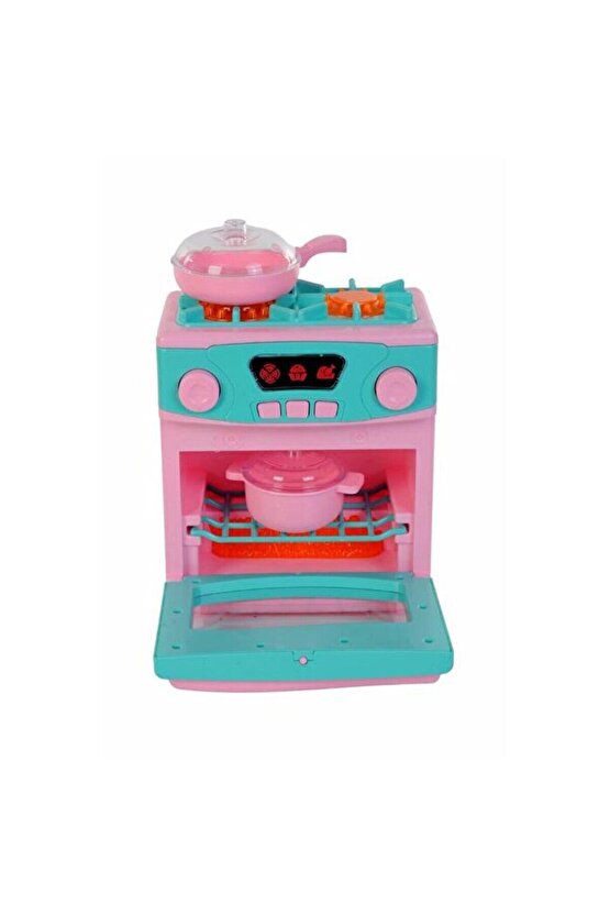 Pilli Ocaklı Fırın Seti 02609