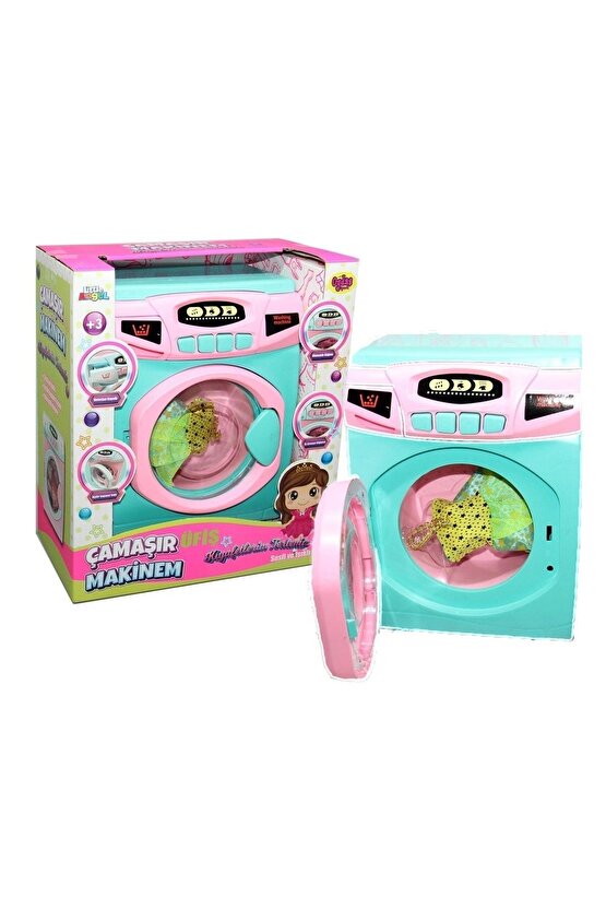 02608 Oydaş Oyuncak Pilli Büyük Boy Çamaşır Makinesi