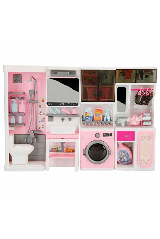 4’lü Banyo Oyun Seti