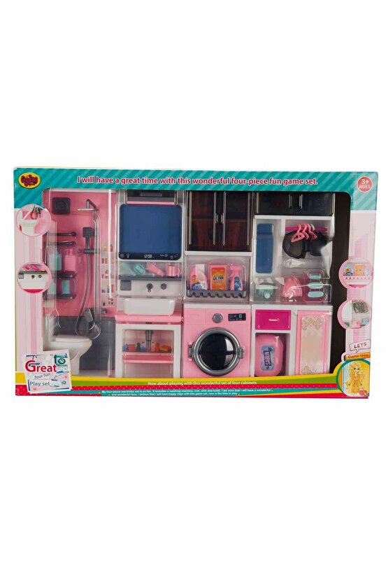 4’lü Banyo Oyun Seti