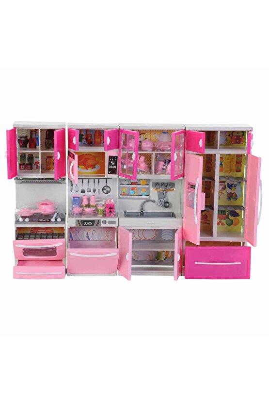 Oydaş Oyuncak Bebekli Ilk Mutfak Setim 4 Lü