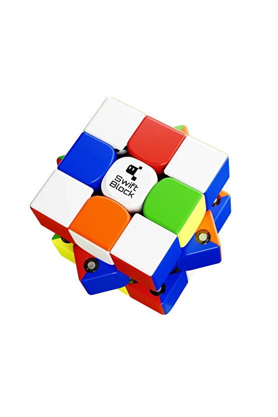 Profesyonel GAN Swift Block 355S Manyetik Küp - Swift Block 355S 3x3 Küp - Gan 3x3 Manyetik Küp