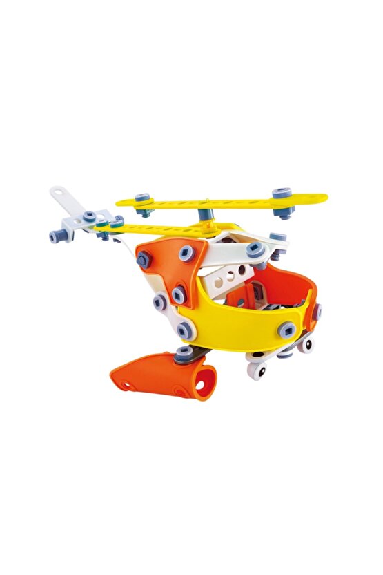 Vidalı Egitici Maket Model Build&play Kurtarma Helikopteri