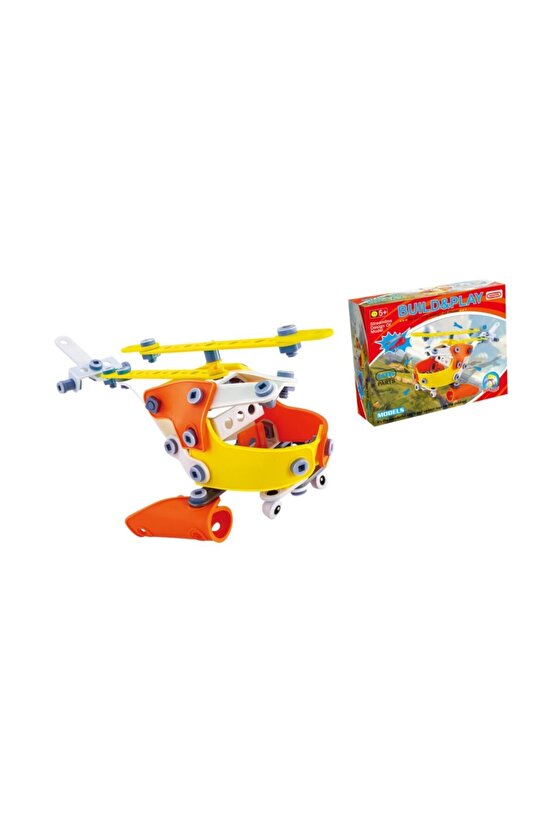 Vidalı Egitici Maket Model Build&play Kurtarma Helikopteri
