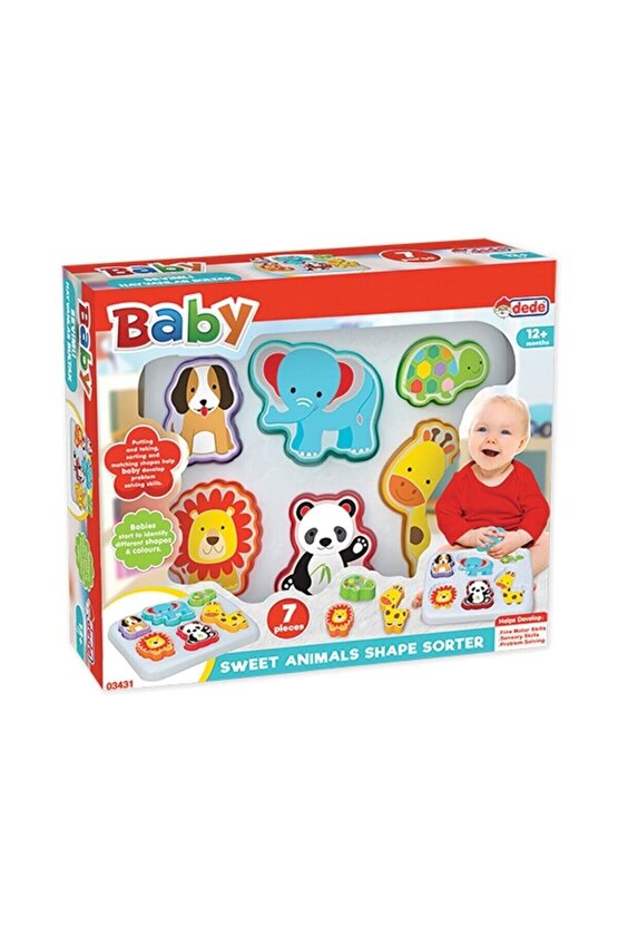 Sevimli Hayvanlar Bultak Eğitici Oyuncak-3431