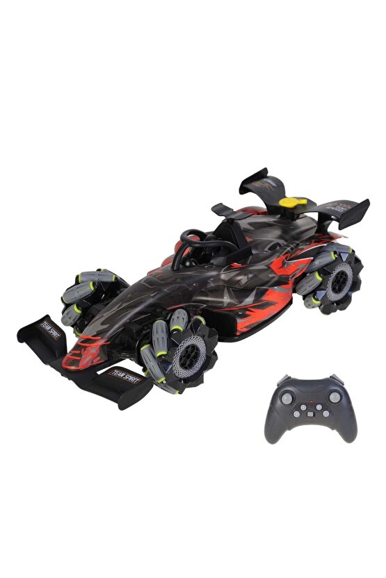 Uzaktan Kumandalı Şarjlı Çok Fonksiyon Formula Yarış Arabası
