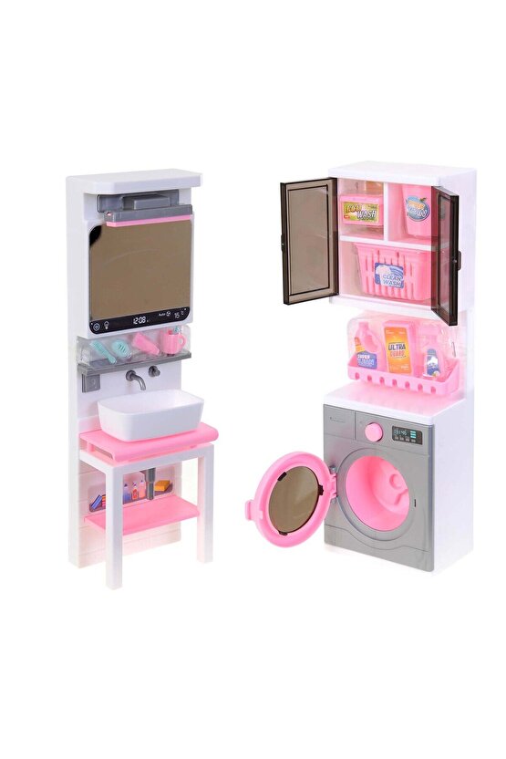 02386 Kutuda 4lü Yeni Banyo Seti