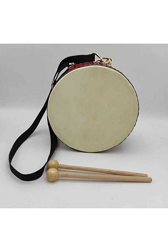 El Yapımı Oyuncak Çocuk Davulu