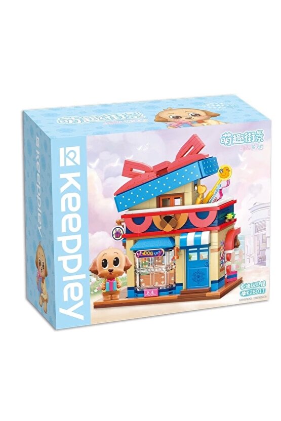 Mikro Blok Oyuncak Dükkanı 374 Parça - Lego Setleri - Keeppley Mini Lego - Keeppley Lego - Mikro Blo