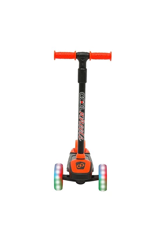 Cool Wheels Turuncu Twist Işıklı 3 Tekerlekli Scooter - Işıklı Scooter - CoolWheels Scooter - Çocuk