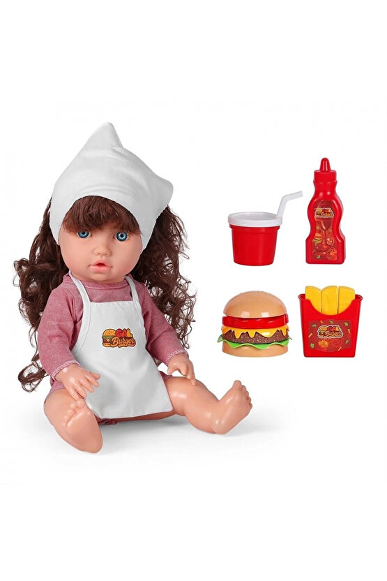 Senoş Burger Yiyor - Türkçe Konuşan Senoş Et Bebek - Konuşan Bebek - Senoş Bebek - Burger Et Bebek -