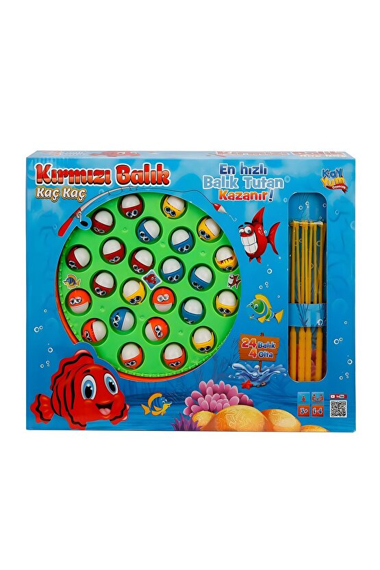 Kayyum Pilli Kırmızı Balık Oyunu