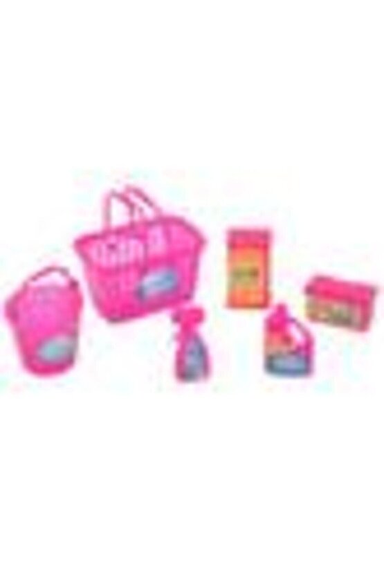 Cindy Doll Süper Clean Power Oyuncak Seti