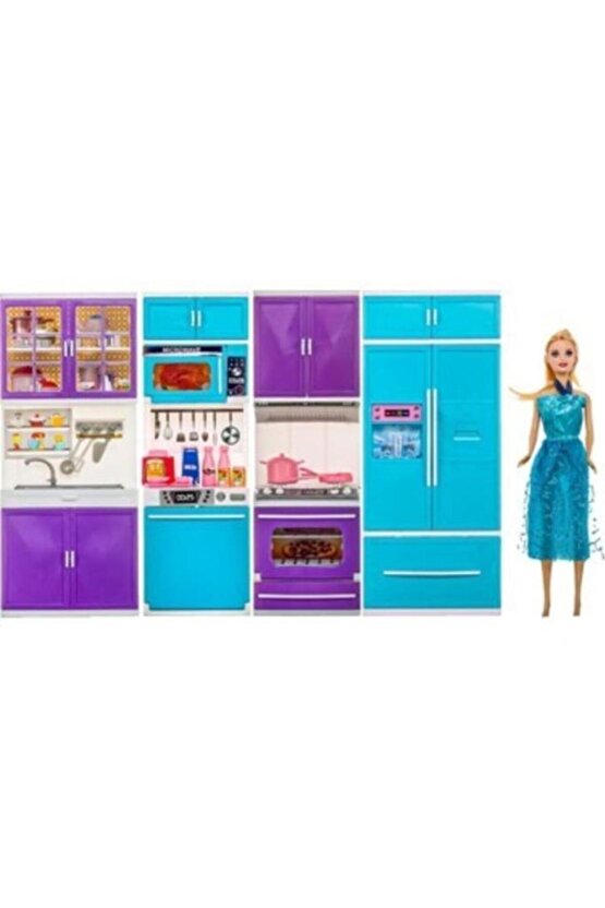 4 Lü Dolap Bebekli Karlar Ülkesi 02339