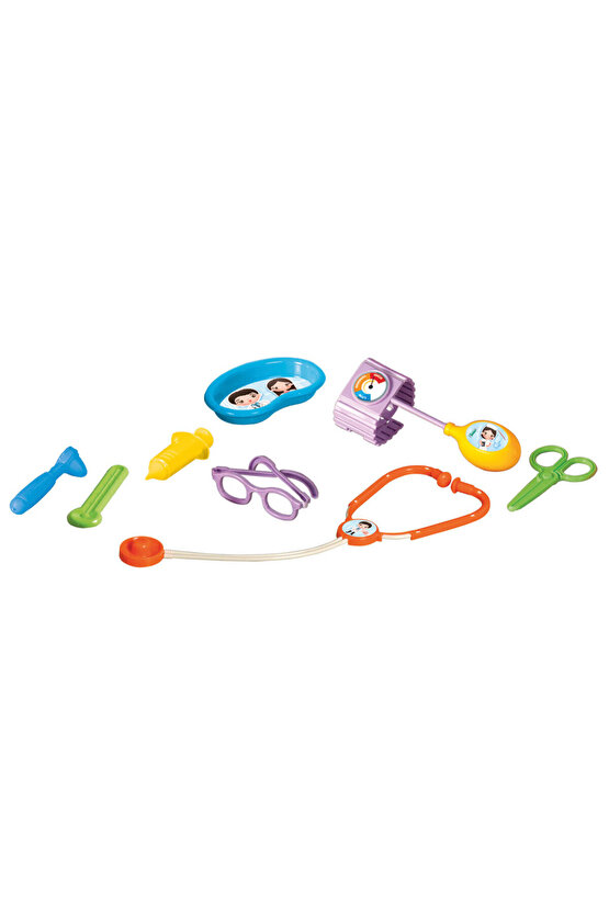 Candy Doktor Çantası - Doktor Seti - Hemşire Oyuncak - Doktorculuk Oyunu - Hastehane Oyuncakları