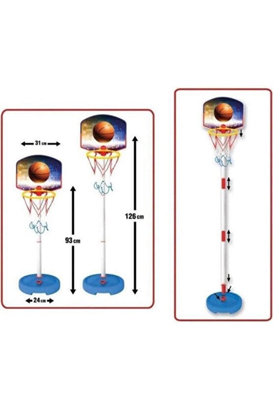 Dede Paw Patrol Küçük Ayaklı Basketbol Set