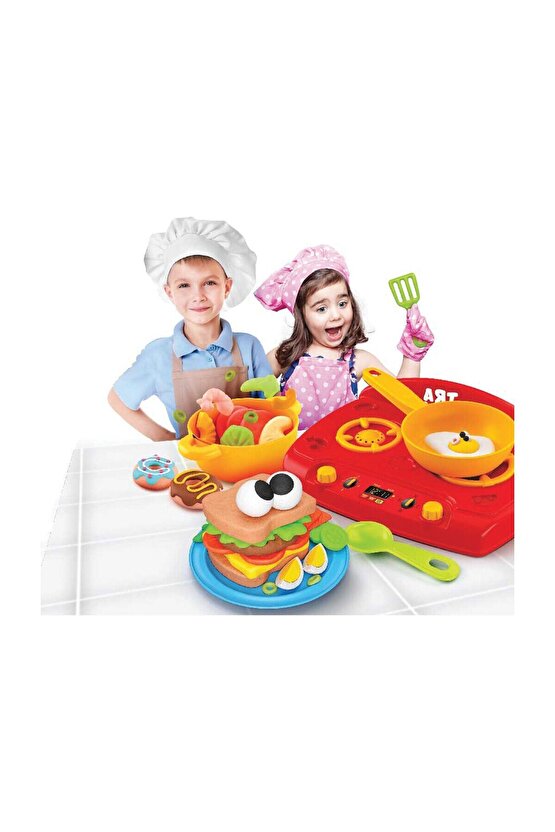 MUTFAK OYUN HAMUR SETİ 224GR