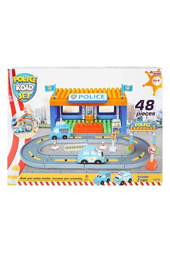 Oyuncak Polis Yol Seti 03322
