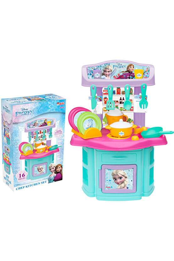 Oyuncak Büyük Boy Mutfak Seti Karlar Ülkesi