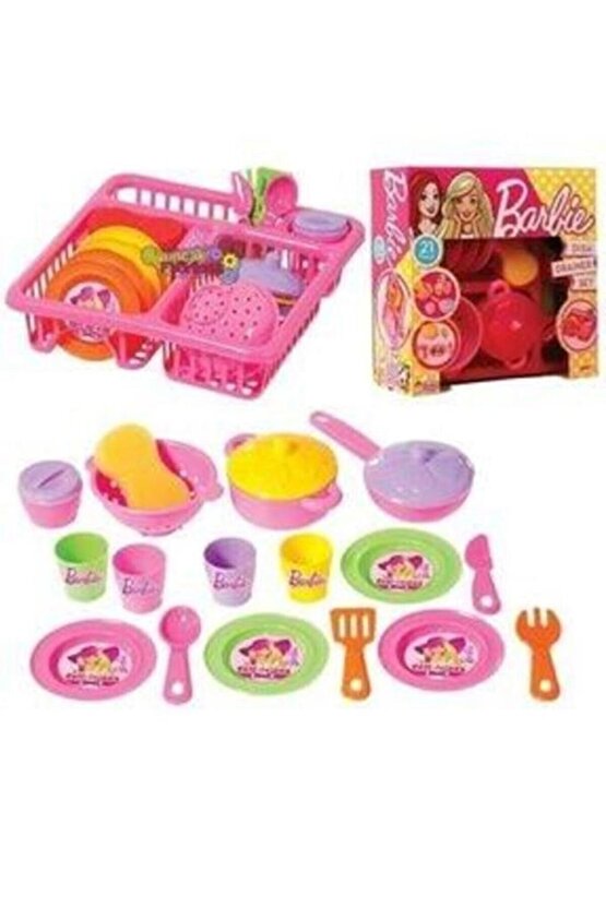 Dede Bulaşıklık Set 21 Parça 01753