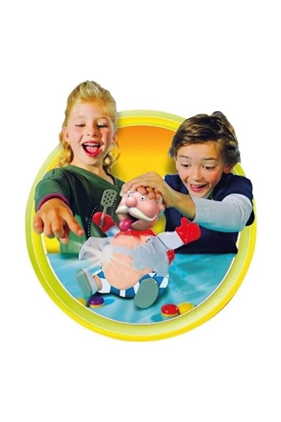 Tombik Aşçı Kutu Oyunu - Şişman Aşçı Oyunu - Aile Oyunları - Çocuk Oyunları