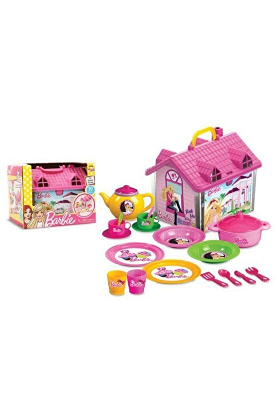 Dede Barbie Ev Çay Seti 01816