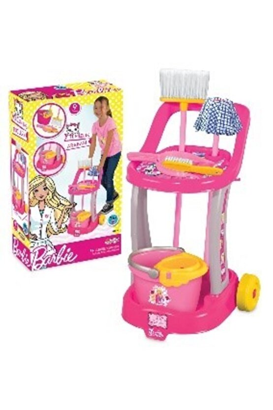 Barbıe Temizlik Arabası