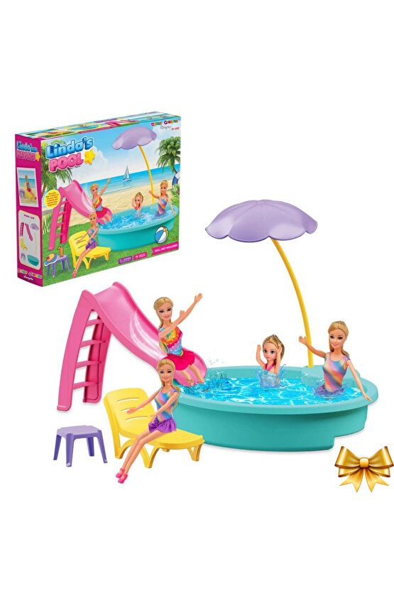 Lindanın Tüm Setleri - Ev Setleri - Barbie Ev Seti - Tatil Evi - Ev Eşyaları - Evcilik Seti - Linda