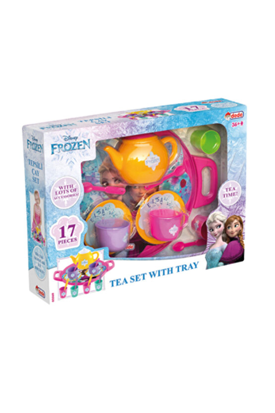 03568 Frozen 17 Parça Çay Seti