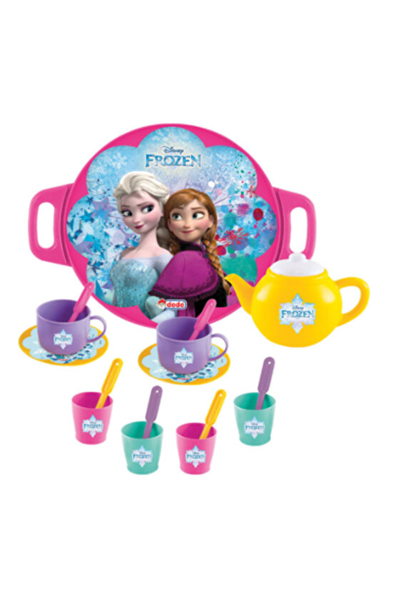 03568 Frozen 17 Parça Çay Seti