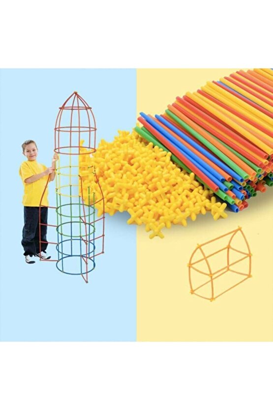 Bambu Çubuklar 300 Parça