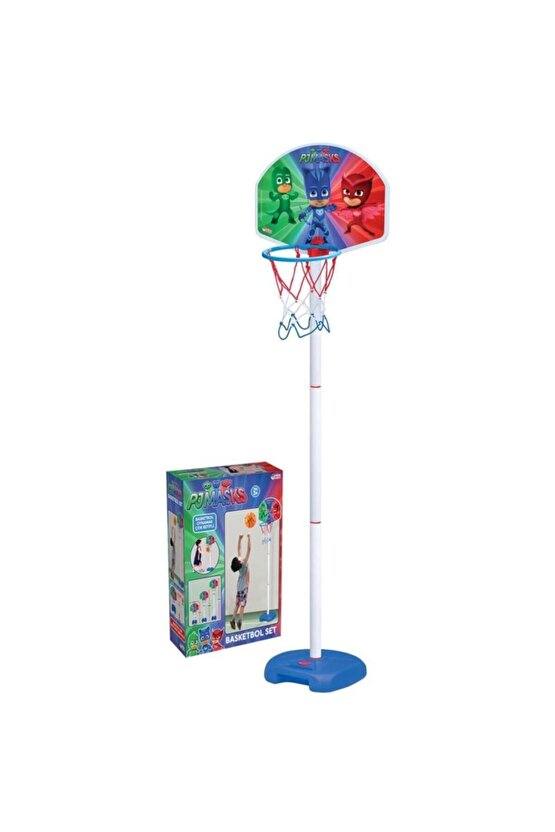 Basketbol Potası Ayarlanabilir Boy Ayaklı Pjmask
