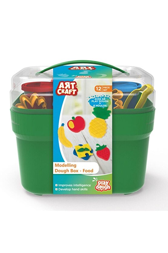 Yiyecek Oyun Hamuru Sepeti - Oyun Hamuru Seti - Hamur Setleri - Hamur Kalıpları