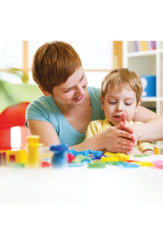 Hamburger Oyun Hamuru Seti (150 Gr.) - Oyun Hamuru Seti - Hamur Setleri - Hamur Kalıpları