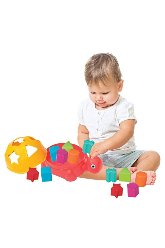 Kaplumbağa Bultak - Bebek Oyuncakları - Eğitici Oyuncaklar - Bebek Ürünleri