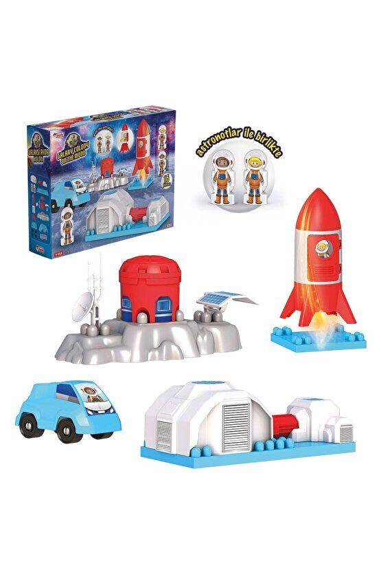 Multi Blok Ayda Koloni - Yapı Oyuncak Oyuncaklar - Araç Oyuncakları - Blok Setleri