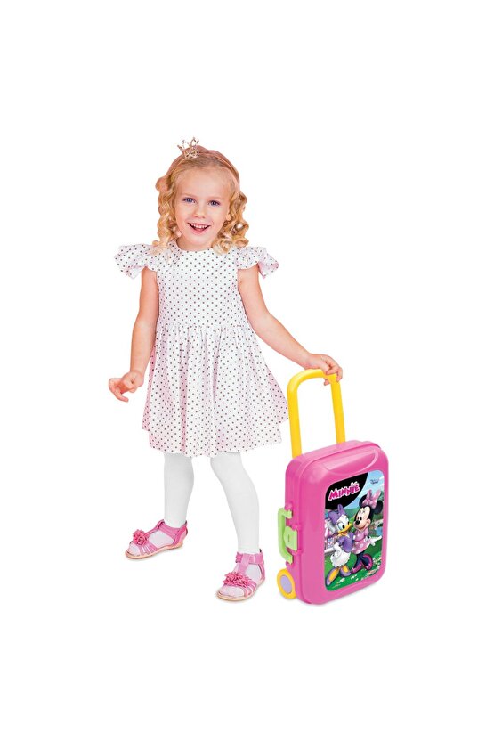 Güzellik Set Bavulum - Güzellik Setleri - Kuaför Oyuncak Seti