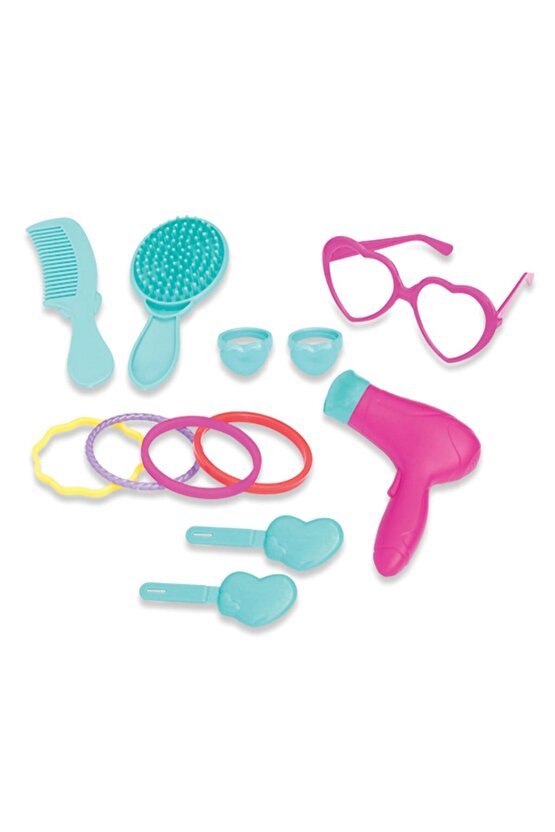 Güzellik Set Bavulum - Güzellik Setleri - Kuaför Oyuncak Seti