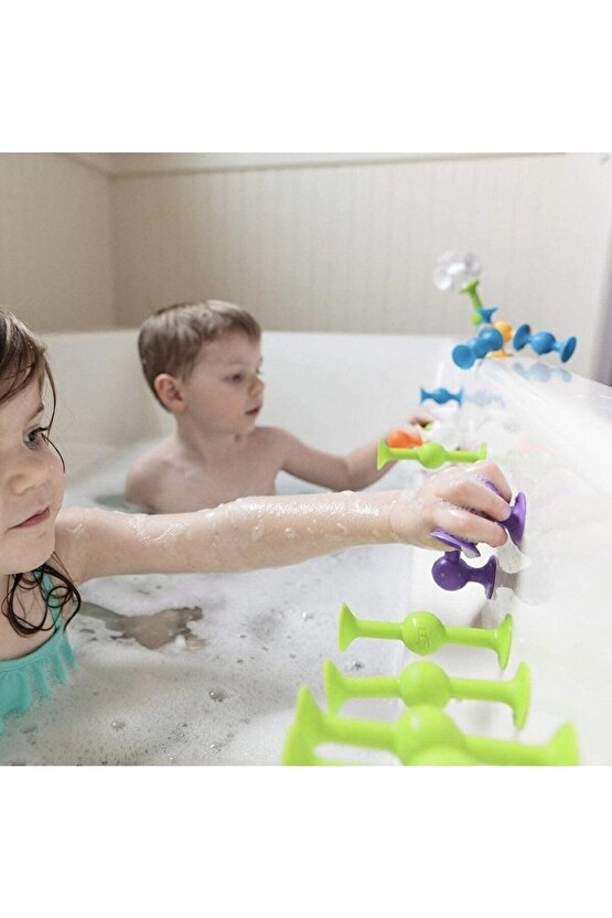 Vakum Molekül 25 Parça Yapı Taşları Fidget Duyusal Eğitici Oyuncak Lego - Vakumlu Lego - Molekül