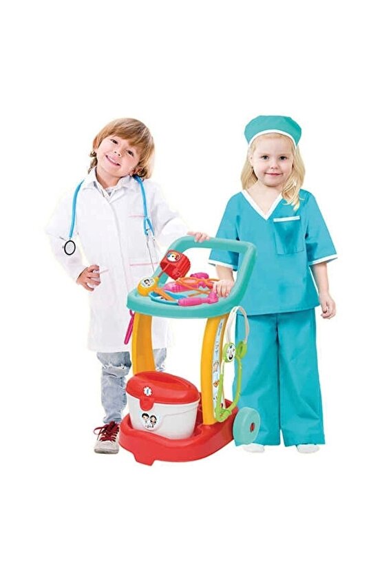 Candy & Ken Doktor Servis Arabası 01963