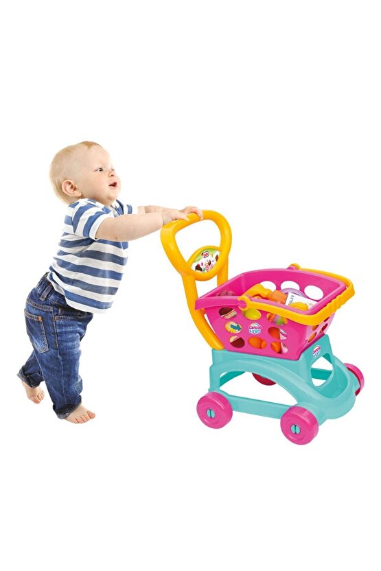 Candy & Ken Sepetli Market Arabası - Mutfak Setleri - Ev Oyuncak Setleri