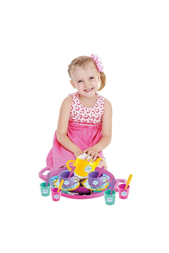 Frozen Tepsili Çay Set - Mutfak Setleri - Ev Oyuncak Setleri