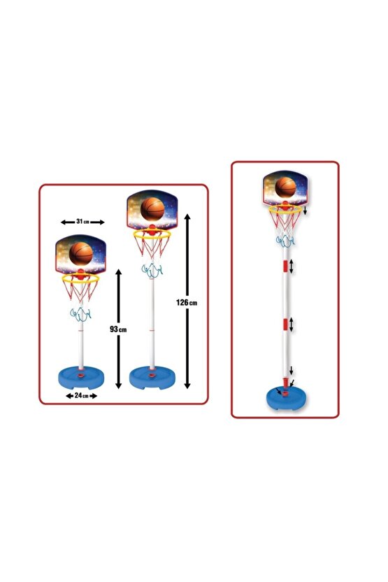 Marka: Küçük Ayaklı Basketbol Potası Kategori: Basketbol Potası