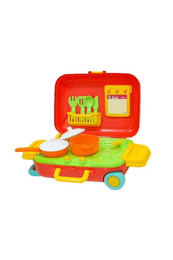 Barbie Mutfak Set Bavulum 03478