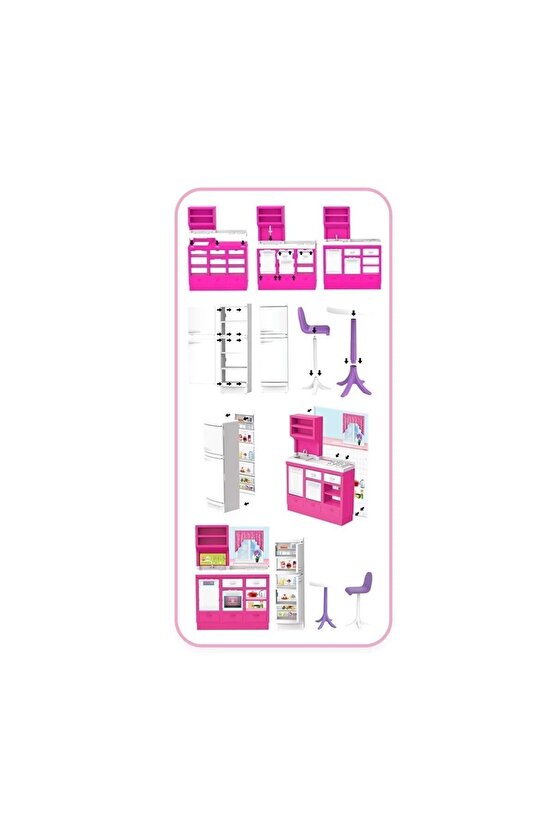 03666 , Lindanın Mutfak Hamur Seti